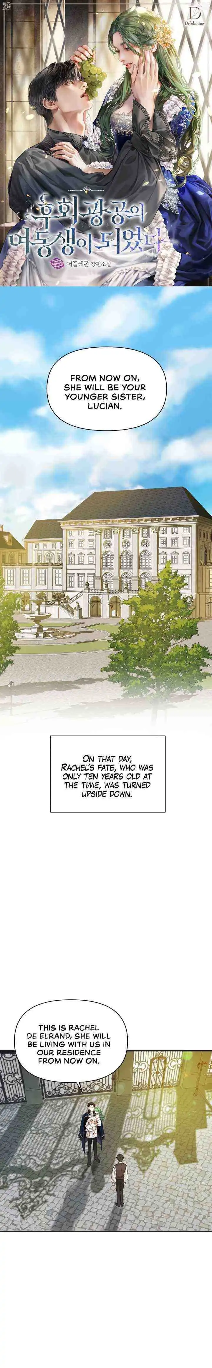 Reforming the Obsessive Male Lead Chapter 0 page 2