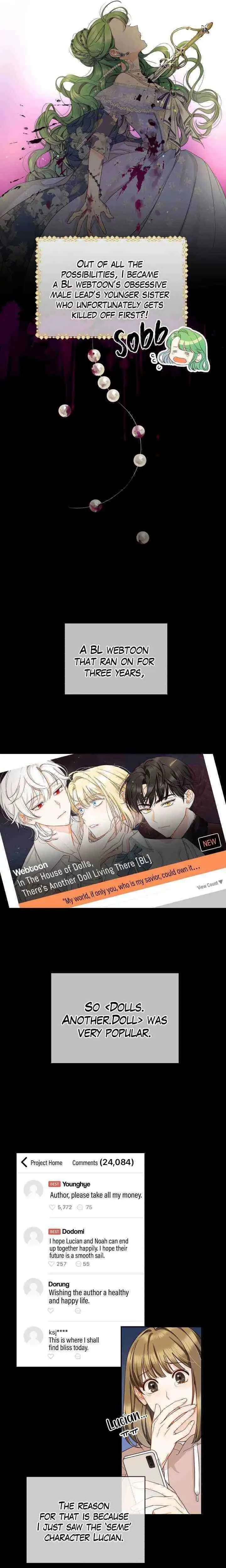 Reforming the Obsessive Male Lead Chapter 0 page 6