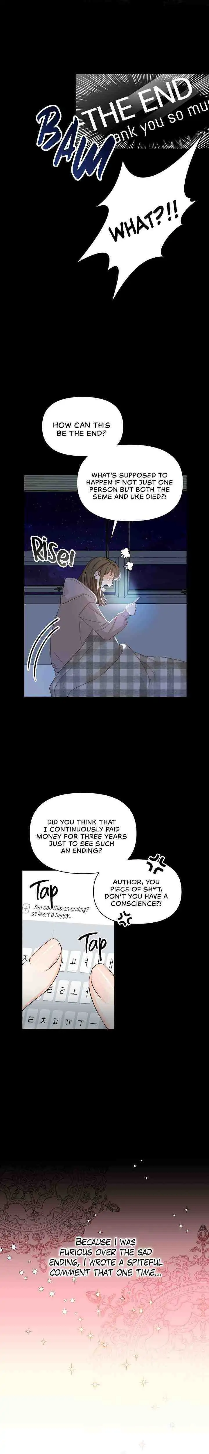 Reforming the Obsessive Male Lead Chapter 0 page 8