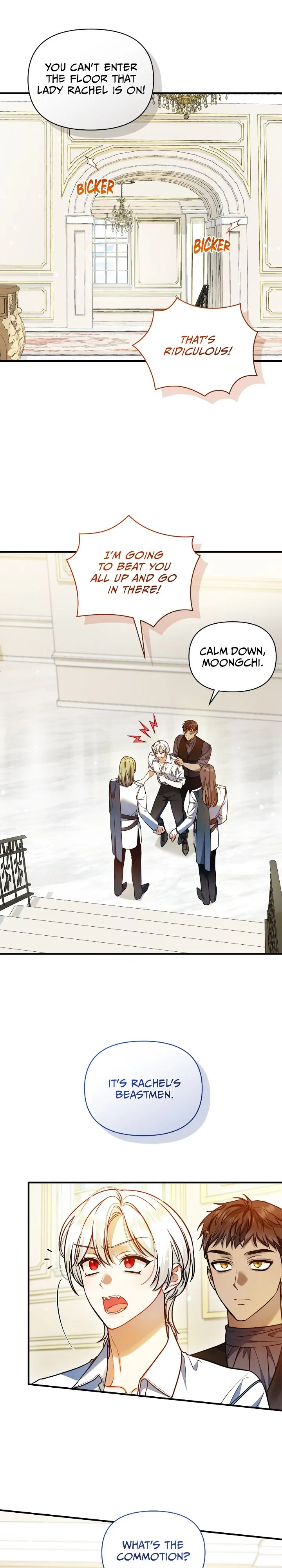 Reforming the Obsessive Male Lead Chapter 81 page 31