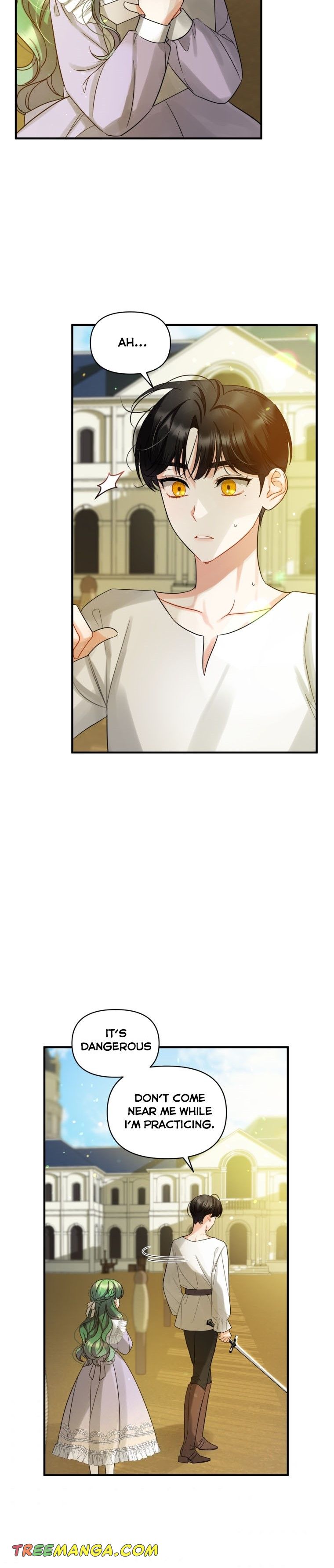 Reforming the Obsessive Male Lead Chapter 5 page 21