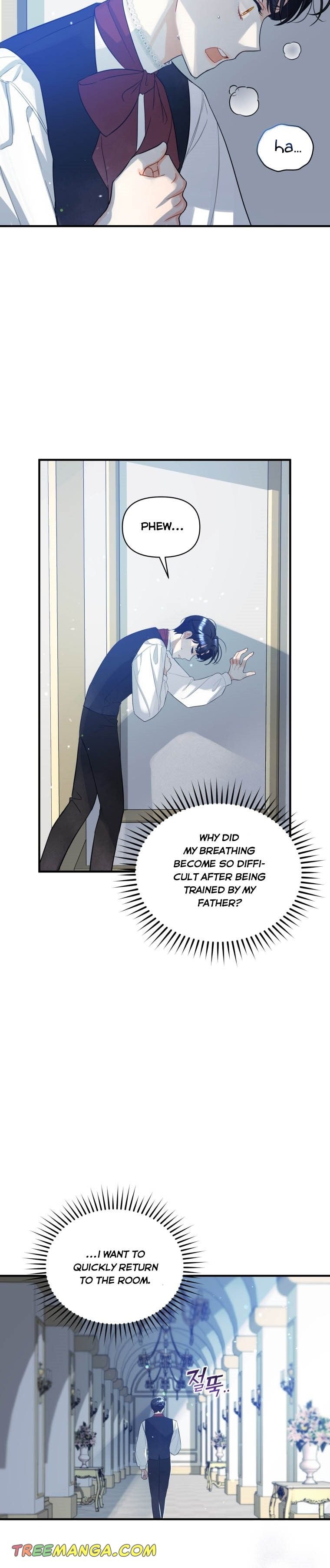 Reforming the Obsessive Male Lead Chapter 4 page 8