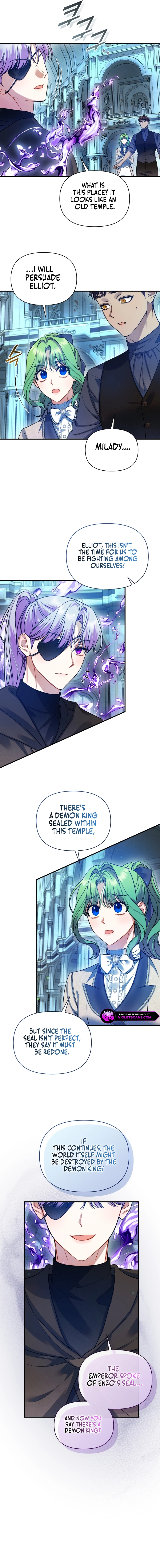 Reforming the Obsessive Male Lead Chapter 100 page 8