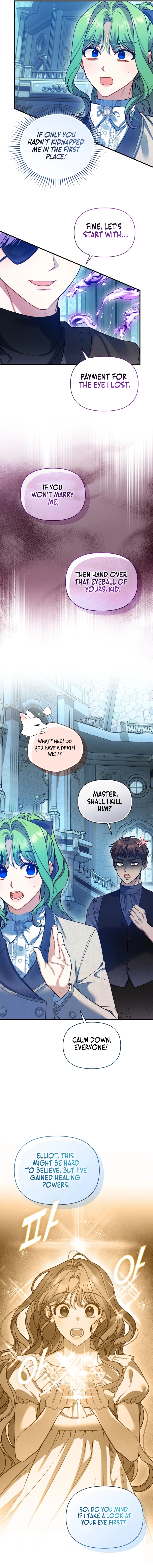 Reforming the Obsessive Male Lead Chapter 100 page 11