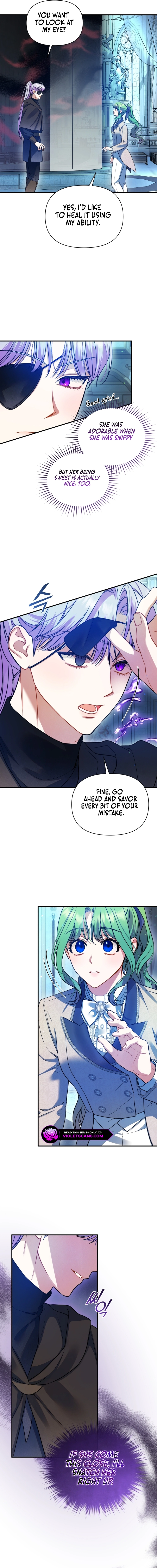 Reforming the Obsessive Male Lead Chapter 100 page 12
