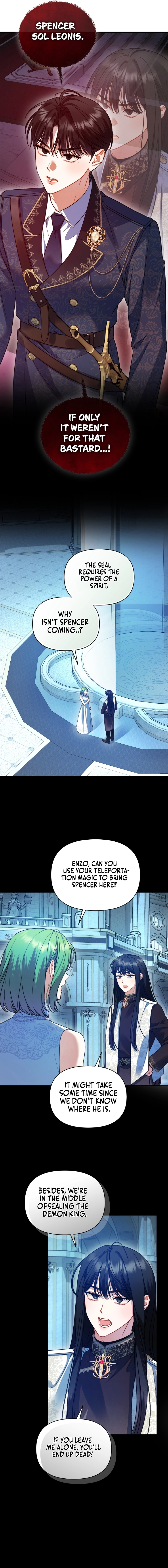 Reforming the Obsessive Male Lead Chapter 100 page 15