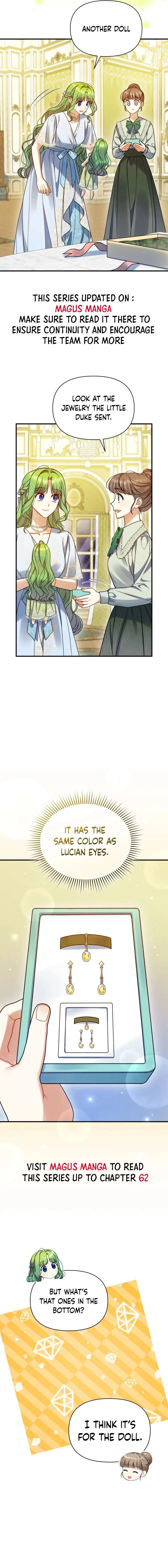 Reforming the Obsessive Male Lead Chapter 61 page 10