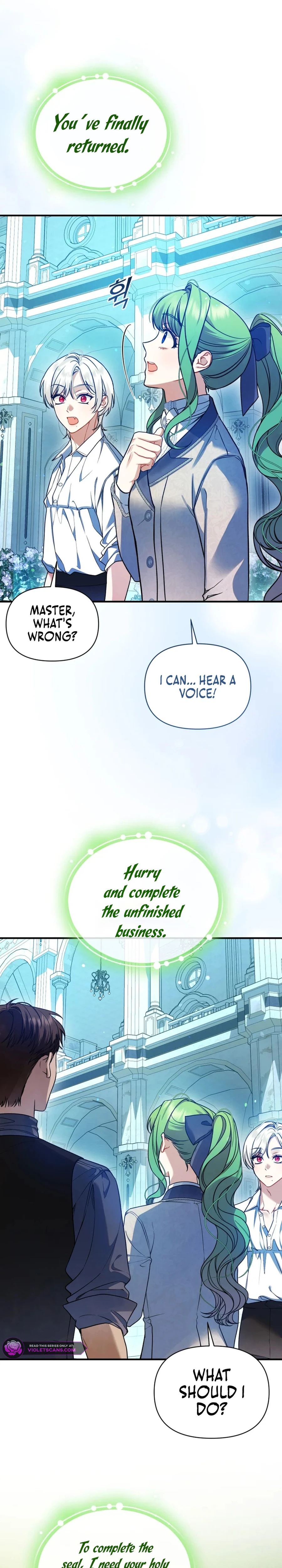 Reforming the Obsessive Male Lead Chapter 99 page 22