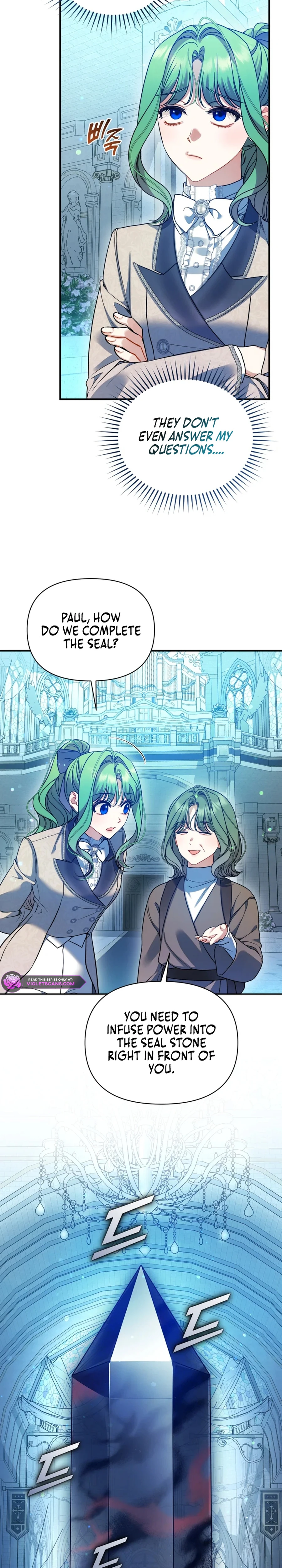 Reforming the Obsessive Male Lead Chapter 99 page 25