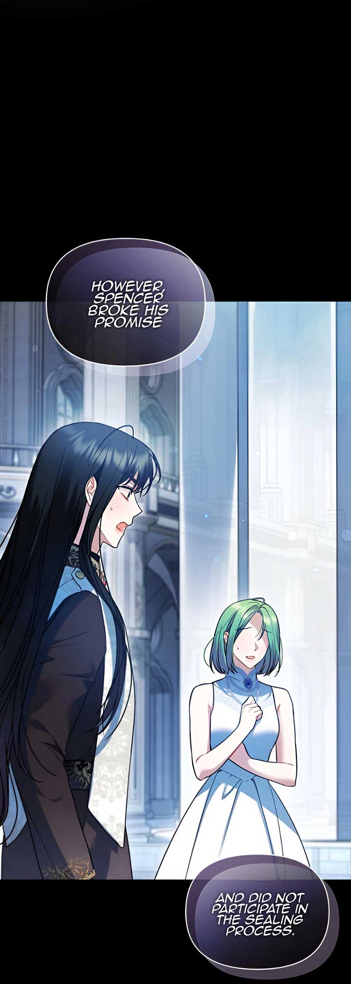 Reforming the Obsessive Male Lead Chapter 94 page 8