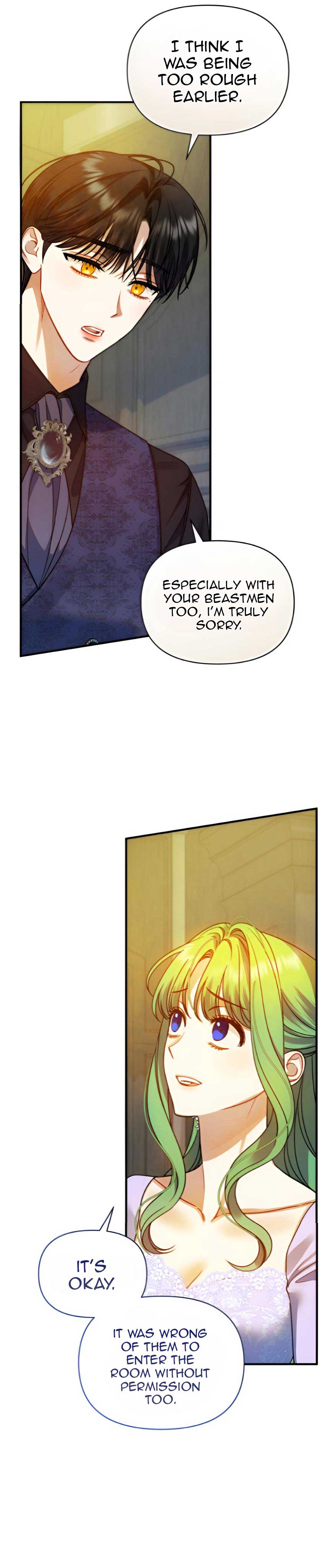 Reforming the Obsessive Male Lead Chapter 83 page 35