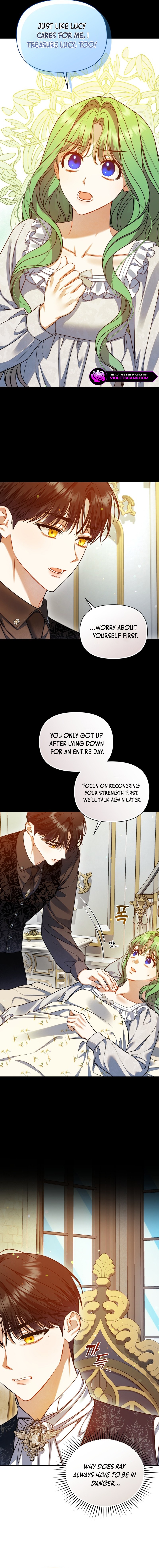 Reforming the Obsessive Male Lead Chapter 98 page 3