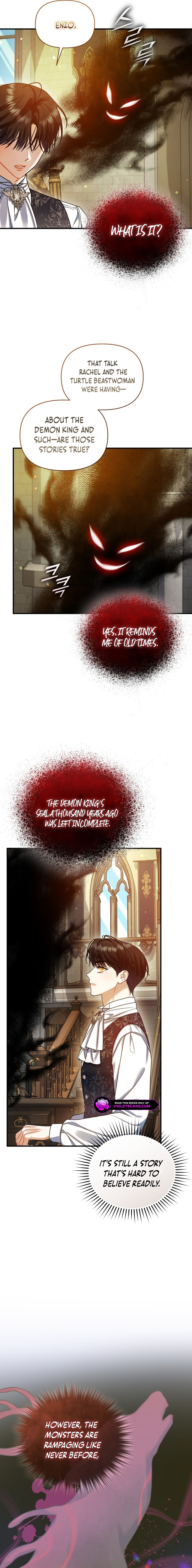 Reforming the Obsessive Male Lead Chapter 98 page 4