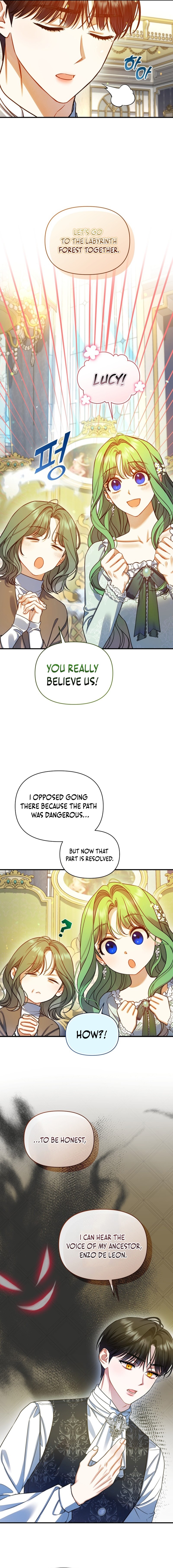 Reforming the Obsessive Male Lead Chapter 98 page 10