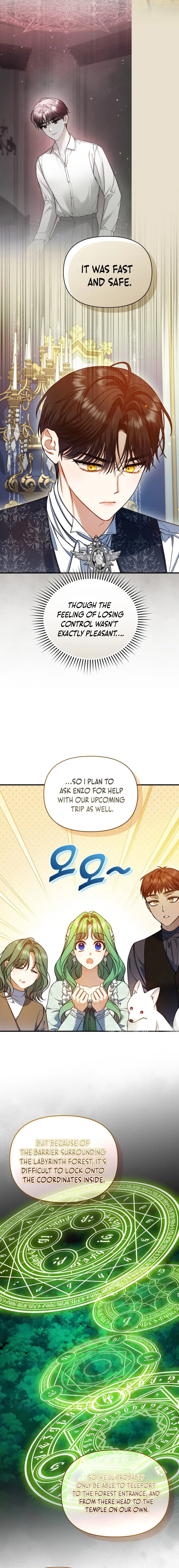 Reforming the Obsessive Male Lead Chapter 98 page 12