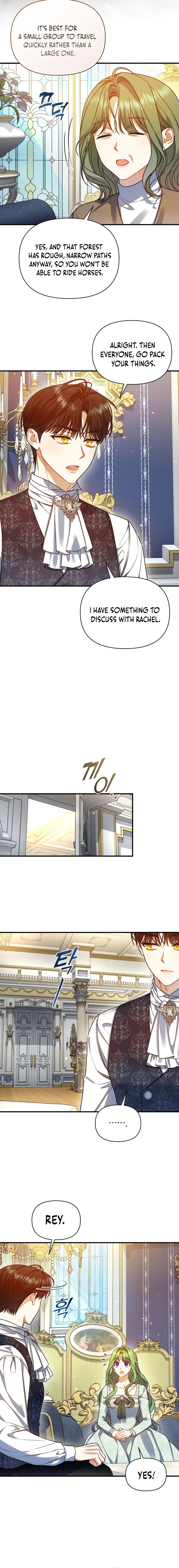 Reforming the Obsessive Male Lead Chapter 98 page 13