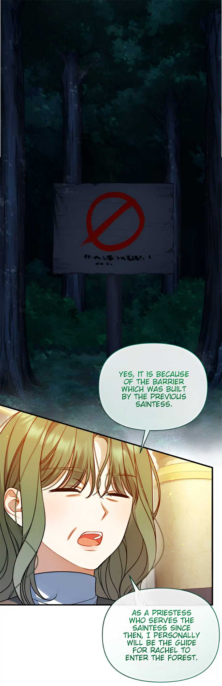 Reforming the Obsessive Male Lead Chapter 95 page 37