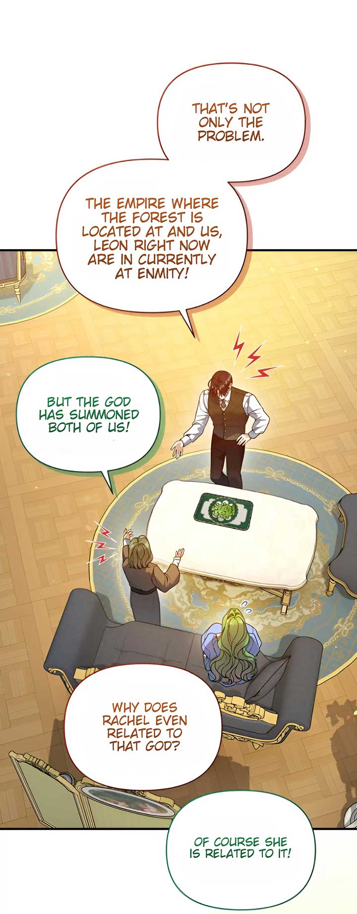 Reforming the Obsessive Male Lead Chapter 95 page 38