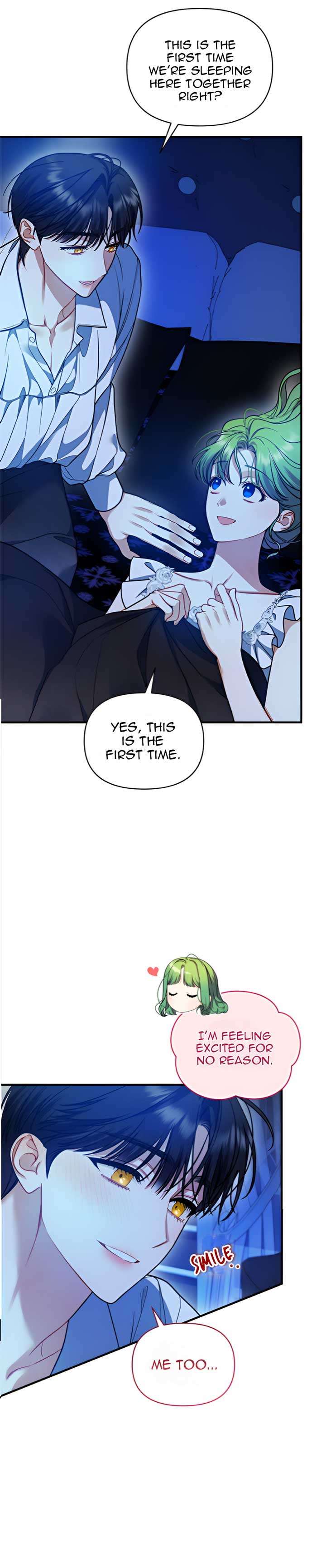 Reforming the Obsessive Male Lead Chapter 84 page 4