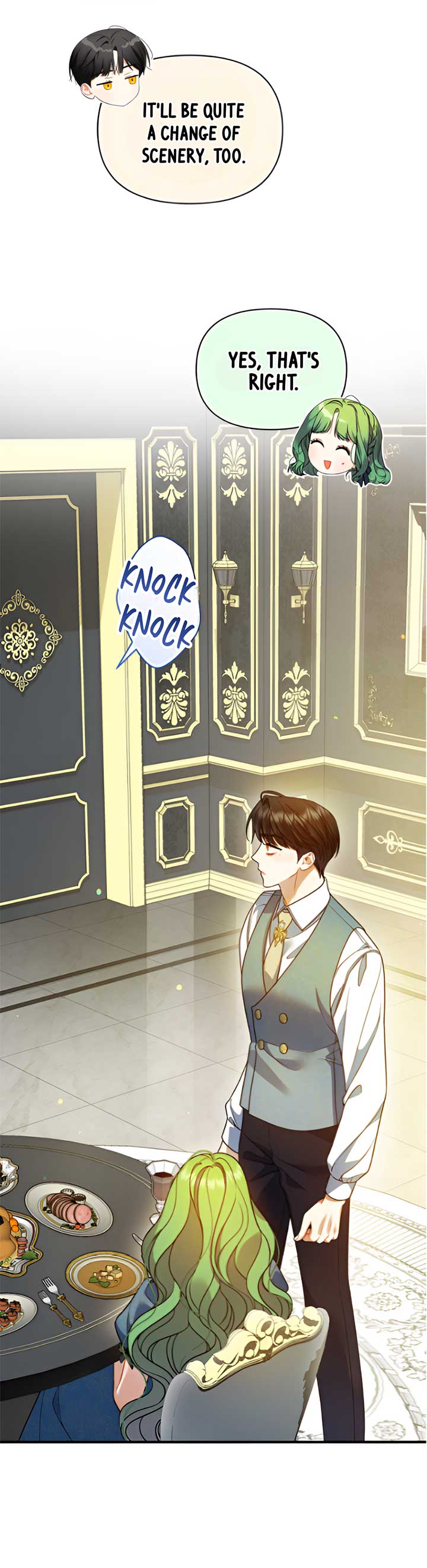 Reforming the Obsessive Male Lead Chapter 84 page 33