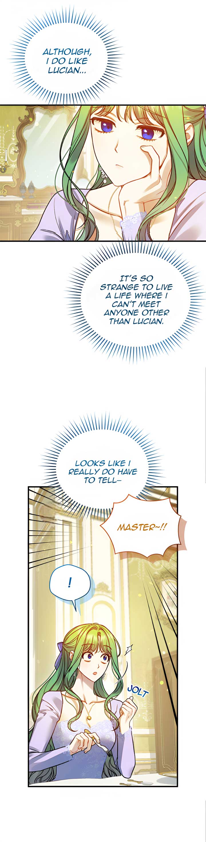 Reforming the Obsessive Male Lead Chapter 82 page 9