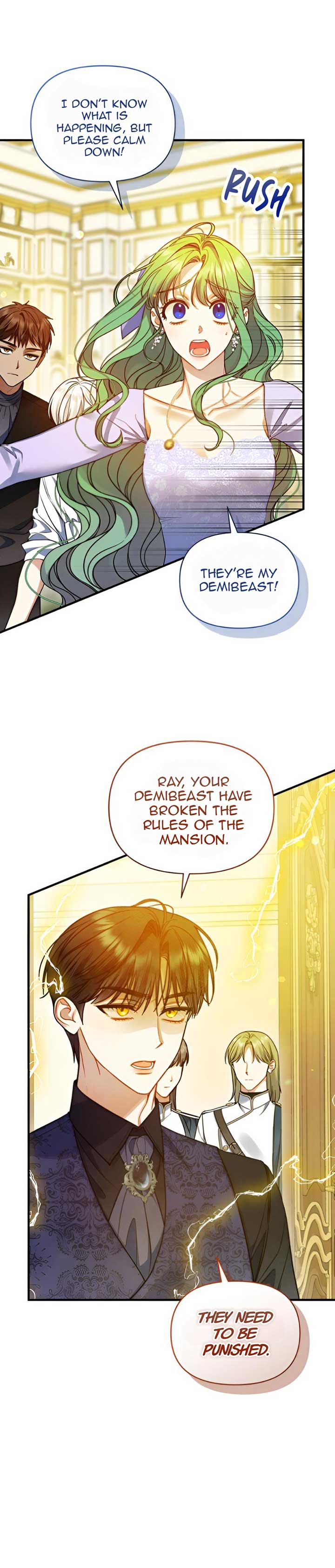 Reforming the Obsessive Male Lead Chapter 82 page 14