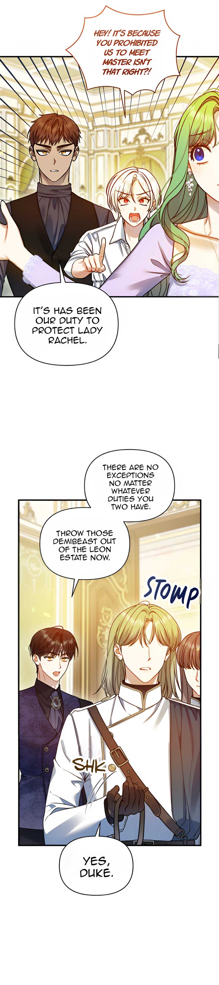 Reforming the Obsessive Male Lead Chapter 82 page 15