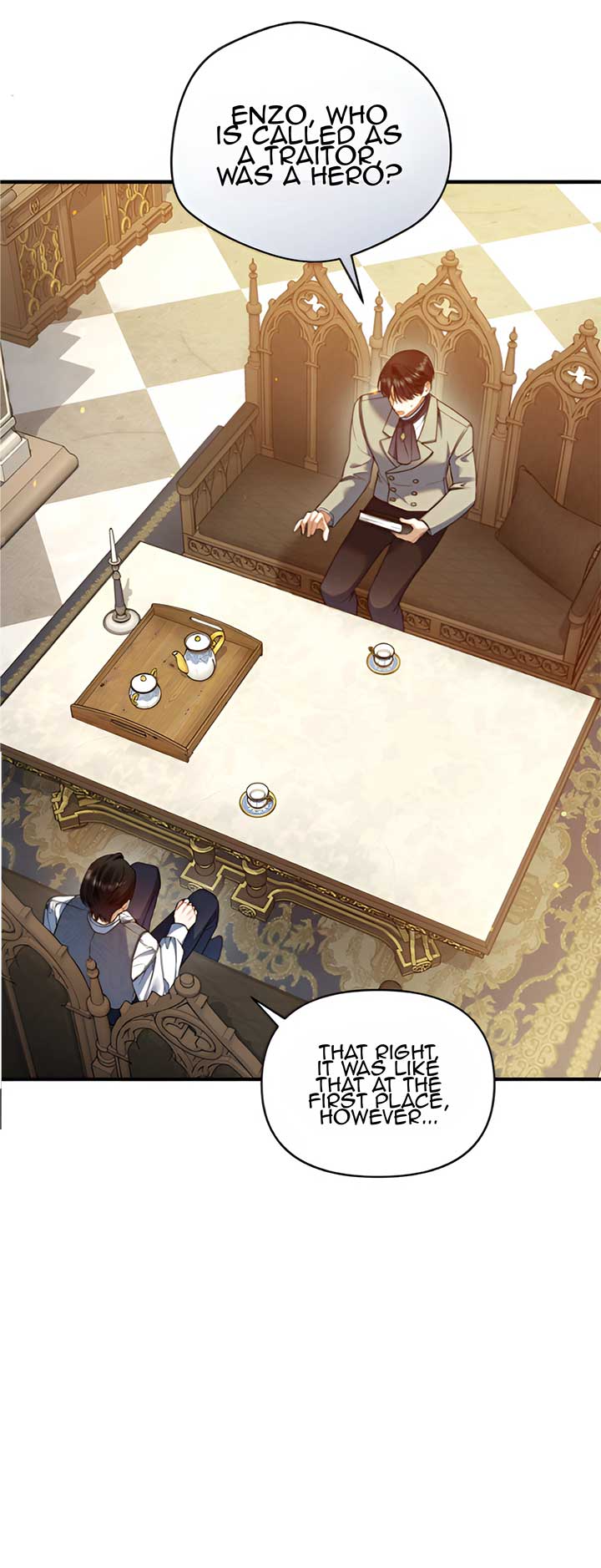 Reforming the Obsessive Male Lead Chapter 93 page 35