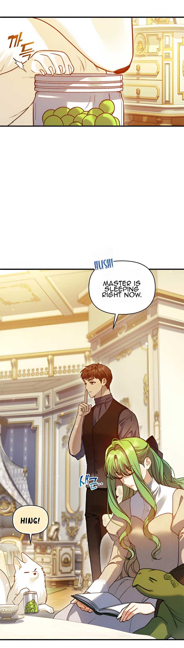 Reforming the Obsessive Male Lead Chapter 93 page 40