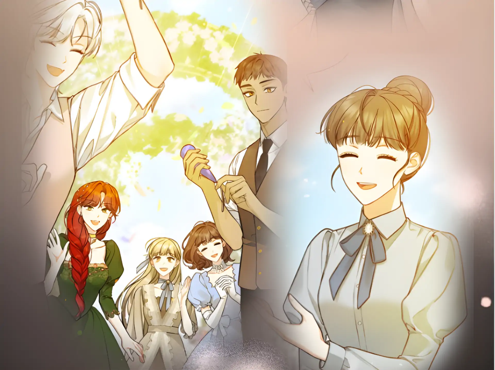 Reforming the Obsessive Male Lead Chapter 97 page 19