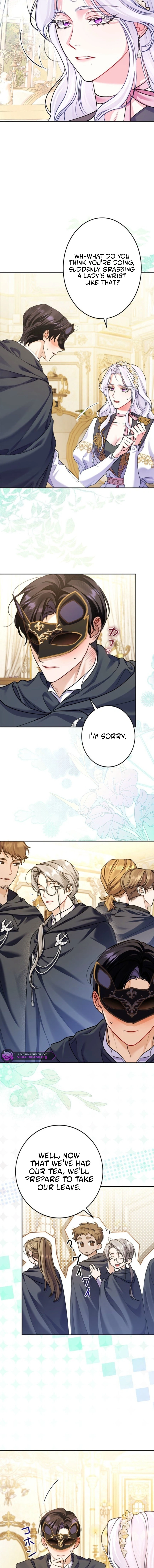 This Time, It’s My Turn to Serve You the Poisoned Chalice of Ruin Chapter 9 page 4