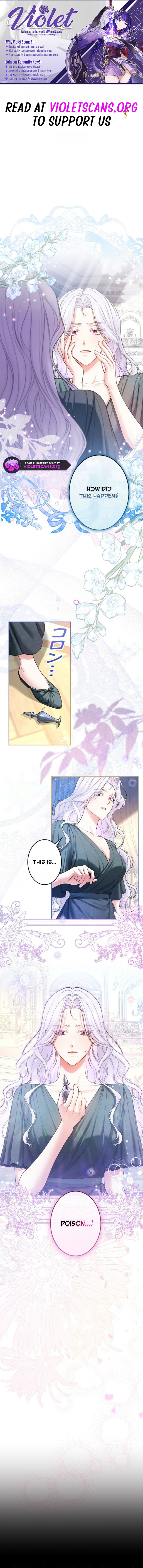 This Time, It’s My Turn to Serve You the Poisoned Chalice of Ruin Chapter 2 page 1