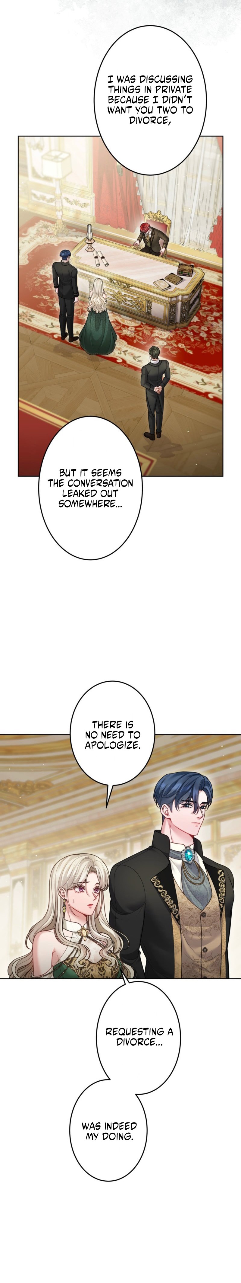 Hitojichi Tsuma wa Rikon Shitai Chapter 22 page 9