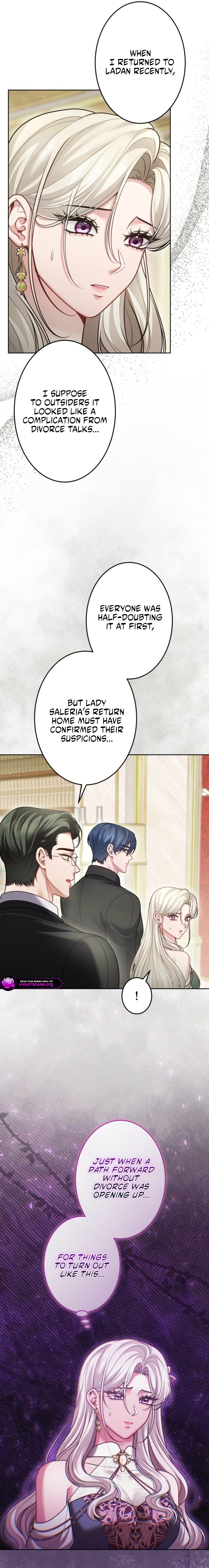 Hitojichi Tsuma wa Rikon Shitai Chapter 22 page 10