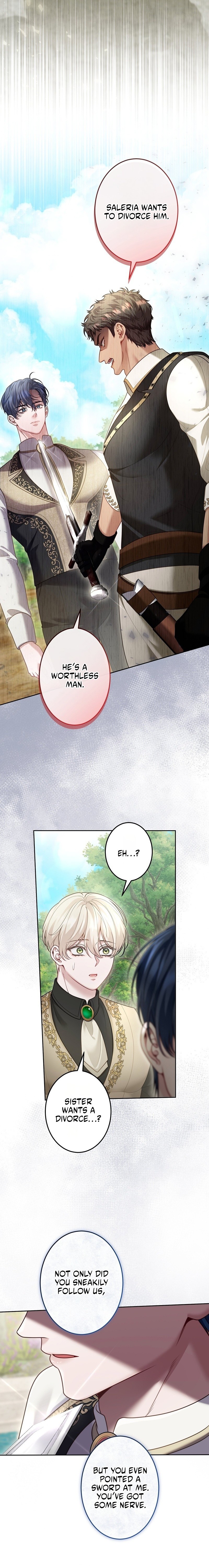 Hitojichi Tsuma wa Rikon Shitai Chapter 14 page 10