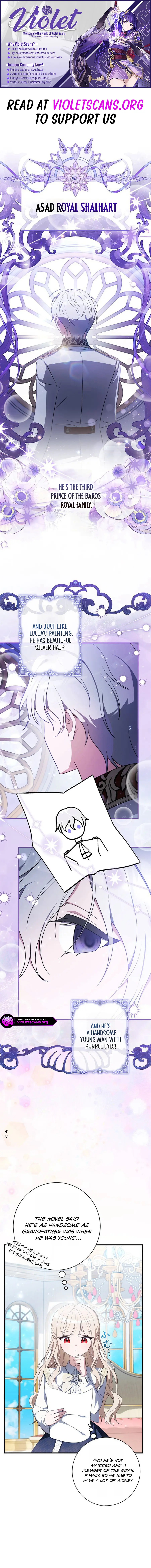 The Count's Beloved Contract Young Lady Chapter 35 page 1
