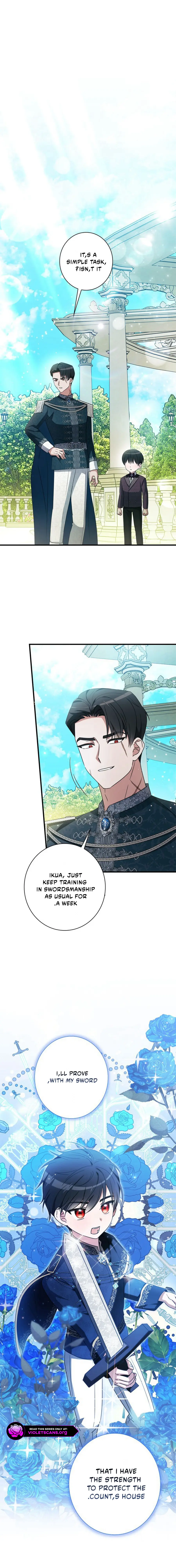 The Count's Beloved Contract Young Lady Chapter 28 page 7