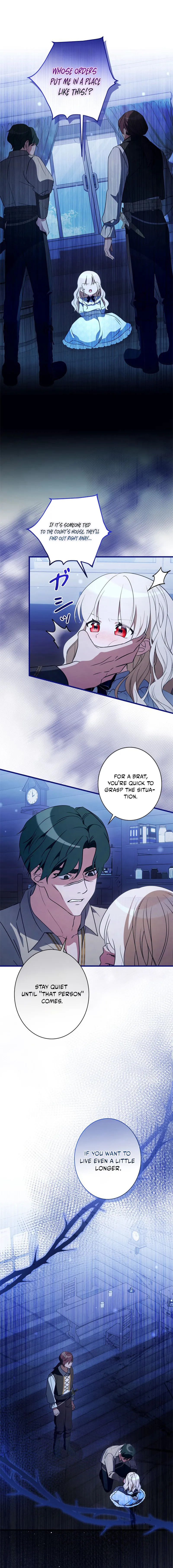 The Count's Beloved Contract Young Lady Chapter 16 page 3