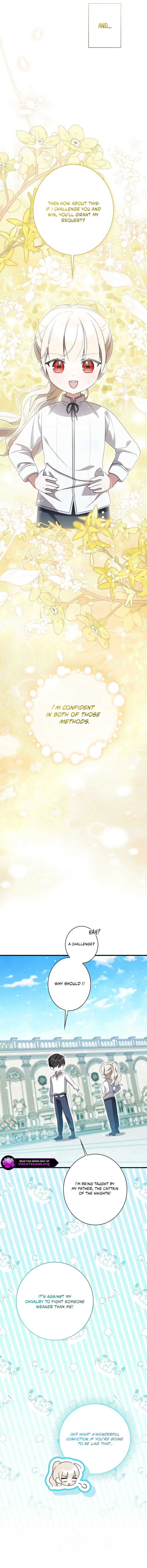 The Count's Beloved Contract Young Lady Chapter 3 page 14