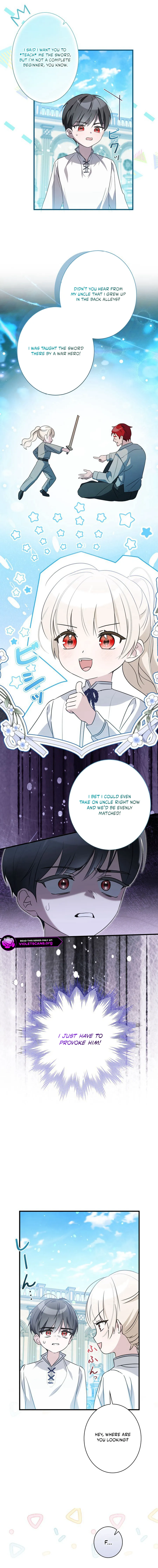 The Count's Beloved Contract Young Lady Chapter 3 page 15