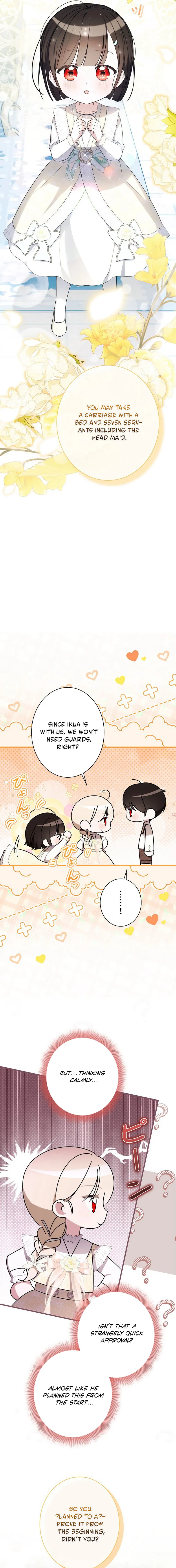 The Count's Beloved Contract Young Lady Chapter 19 page 6