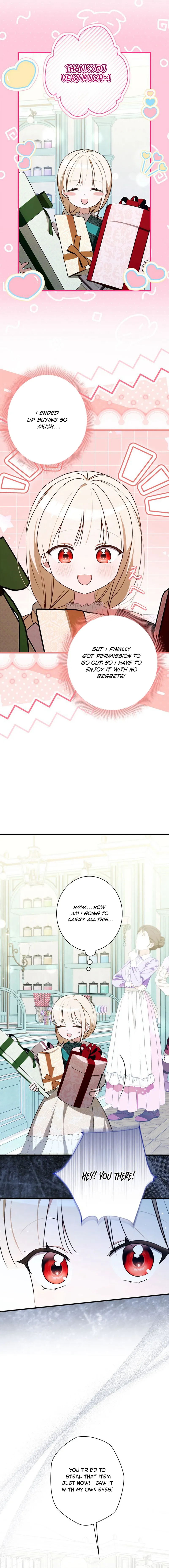 The Count's Beloved Contract Young Lady Chapter 19 page 13