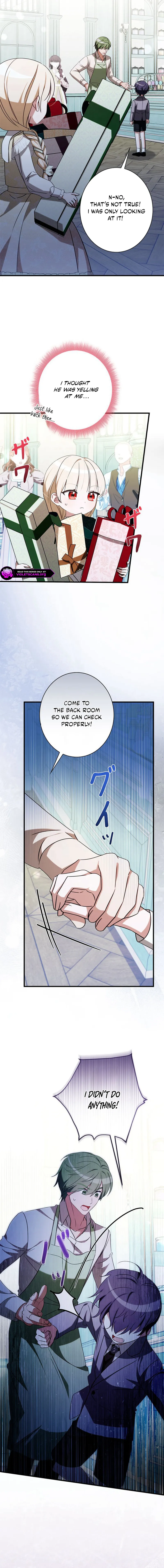 The Count's Beloved Contract Young Lady Chapter 19 page 14