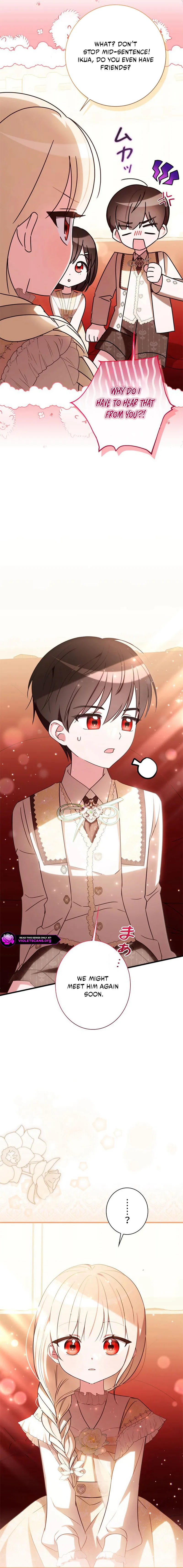 The Count's Beloved Contract Young Lady Chapter 19 page 21