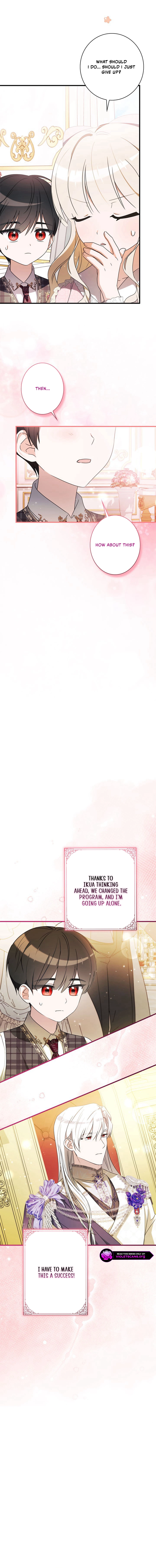 The Count's Beloved Contract Young Lady Chapter 23 page 3