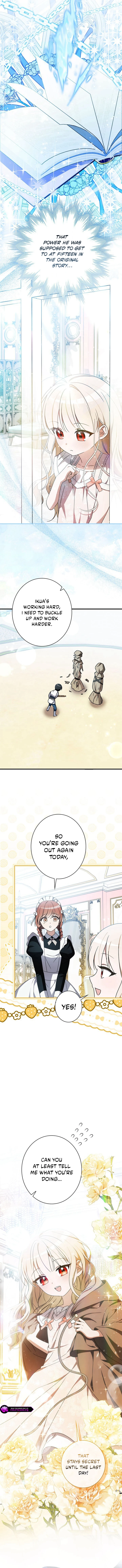 The Count's Beloved Contract Young Lady Chapter 30 page 3