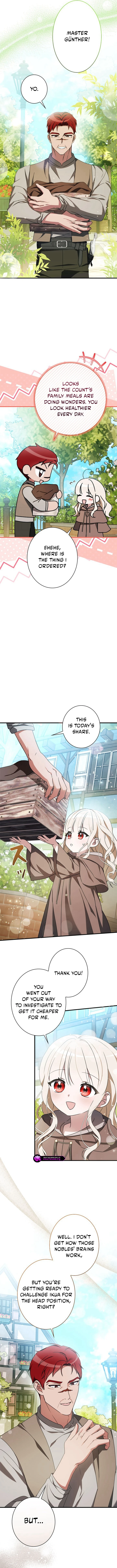 The Count's Beloved Contract Young Lady Chapter 30 page 7