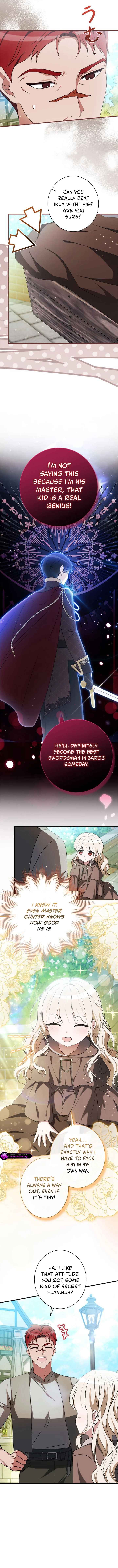The Count's Beloved Contract Young Lady Chapter 30 page 8