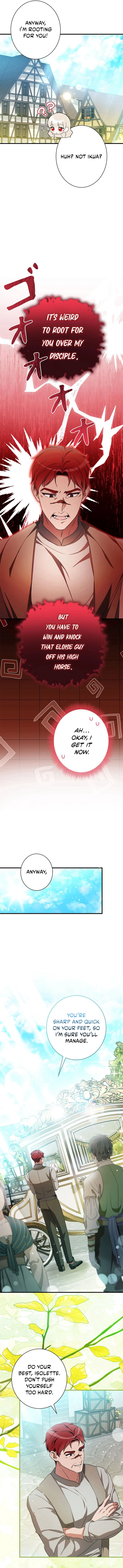 The Count's Beloved Contract Young Lady Chapter 30 page 9