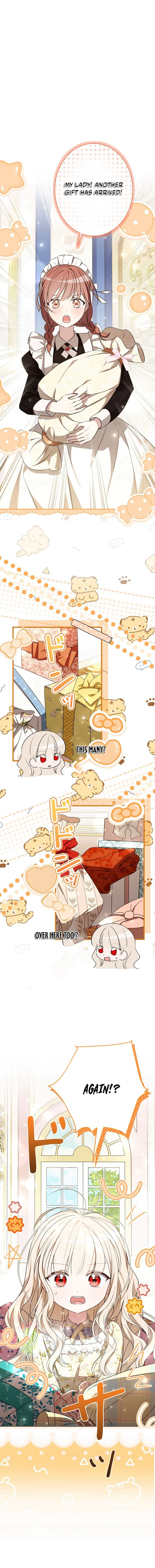The Count's Beloved Contract Young Lady Chapter 17 page 14
